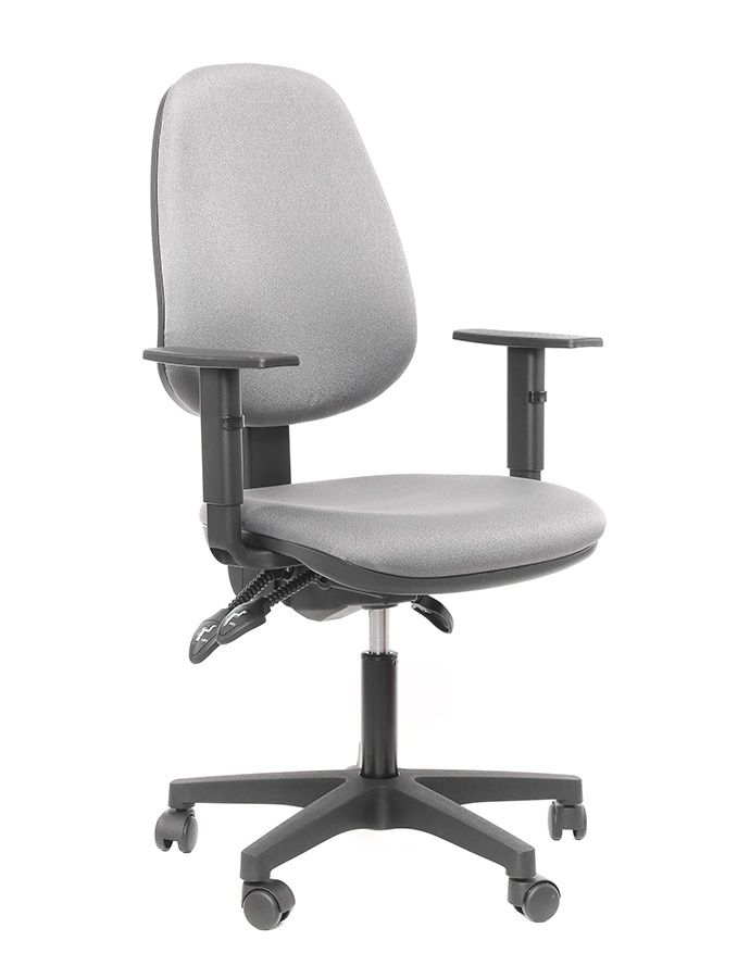 Kancelářská židle Diana šedá