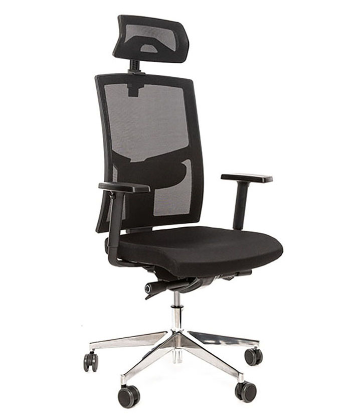 Kancelářská židle Game šéf VIP Černá