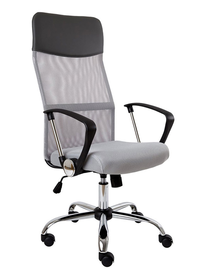 Kancelářská židle MEDEA šedá
