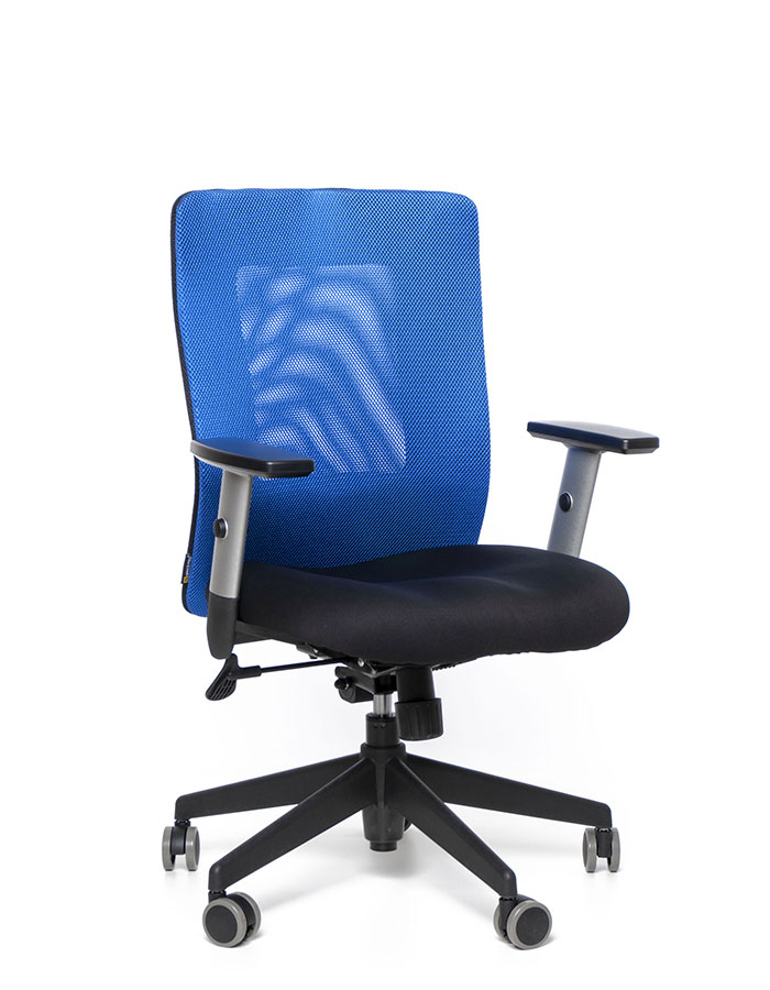 Kancelářská židle Calypso modrá