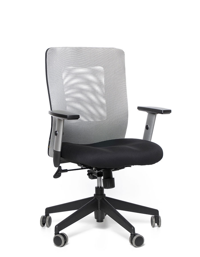 Kancelářská židle Calypso šedá