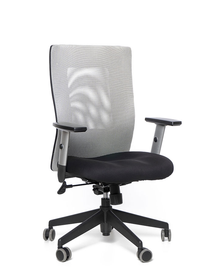 Kancelářská židle Calypso XL šedá