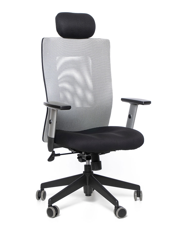 Kancelářská židle Calypso XL SP4 šedá