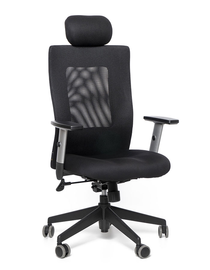 Kancelářská židle Calypso XL SP4 černá