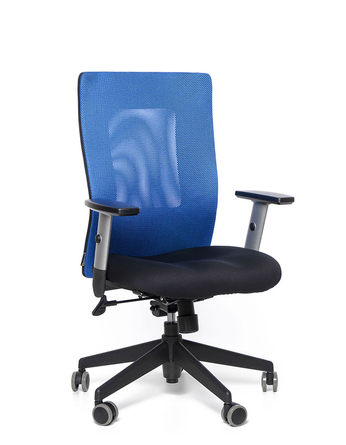 Kancelářská židle Calypso Grand modrá