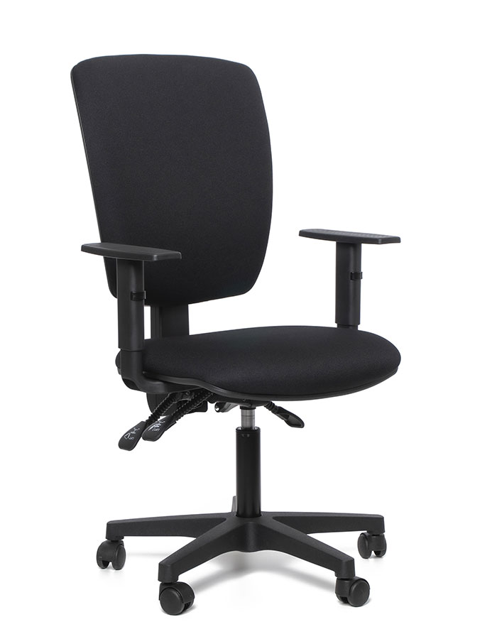 Kancelářská židle Matrix černý PK