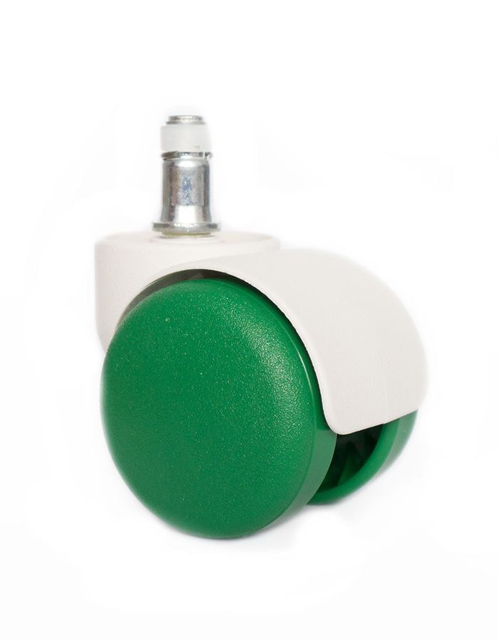 Plastové kolečko CB 50 zelené 50 mm (sada 5 ks)