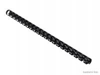  Kroužkové plastové hřbety GBC, 9/16",  6mm, černé