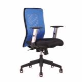 Kancelářské židle akce Calypso Grand BP modrá