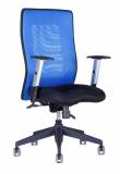 Kancelářské židle akce Calypso XL BP modrá