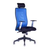 Kancelářské židle akce Calypso XL SP1 modrá
