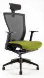 Kancelářské židle akce Merens ECO SP zelená