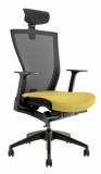 Kancelářské židle akce Merens ECO SP žlutá