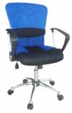 Kancelářské židle akce W 23 modrá