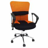 Kancelářské židle akce W 23 oranžová