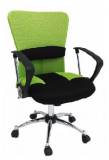Kancelářské židle akce W 23 zelená