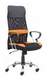 Kancelářské židle akce Stefanie oranžová