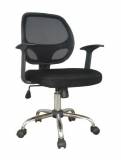 Kancelářské židle akce W 118 černá