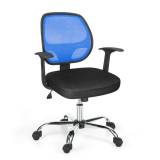 Kancelářské židle akce W 118 modrá