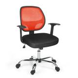 Kancelářské židle akce W 118 červená