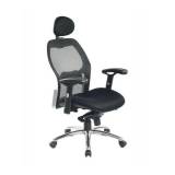 Kancelářské židle akce W 42 C černá