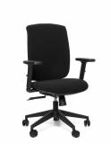  Kancelářská židle Eve černá EV605