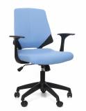  Kancelářská židle KA-R204 modrá