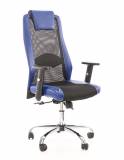  Kancelářská židle Sander modrá