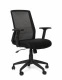  Kancelářská židle Novello černá