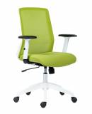  Kancelářská židle Novello WHITE zelená