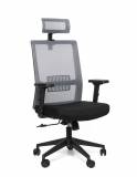  Kancelářská židle Pixel šedá