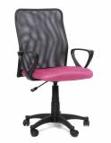  Kancelářská židle KA-B047 růžová