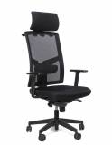  Kancelářská židle GAME ŠÉF VIP P44 černá