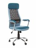  Kancelářská židle Q 336 modrá