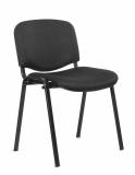  Konferenční židle Iso čalouněná černá