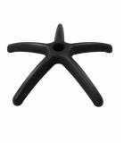  Kříž nylonový židlový černý 600 mm