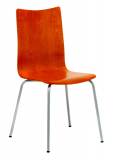  Jídelní židle RITA třešeň/hliník