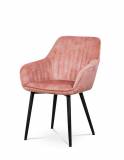  Jídelní židle AC-9981 růžová