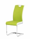  Jídelní židle DCL-406 zelená
