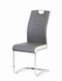  Jídelní židle DCL-406 šedá