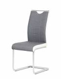  Jídelní židle DCL-410 šedá