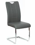  Jídelní židle DCL-411 šedá