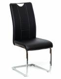  Jídelní židle DCL-411 černá