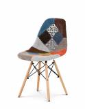  Jídelní židle CT-724B patchwork