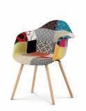 Jídelní židle CT-723B patchwork
