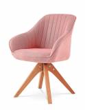 Jídelní židle HC-770 růžová 