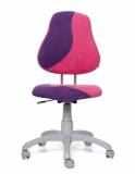  ALBA židle FUXO S-line Růžová/fialová