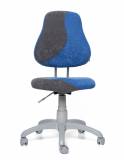  ALBA židle FUXO S-line Modrá/šedá