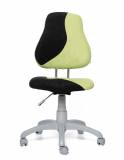  ALBA židle FUXO S-line Zelená/černá