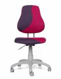  ALBA židle FUXO S-line Bombay Růžová/fialová